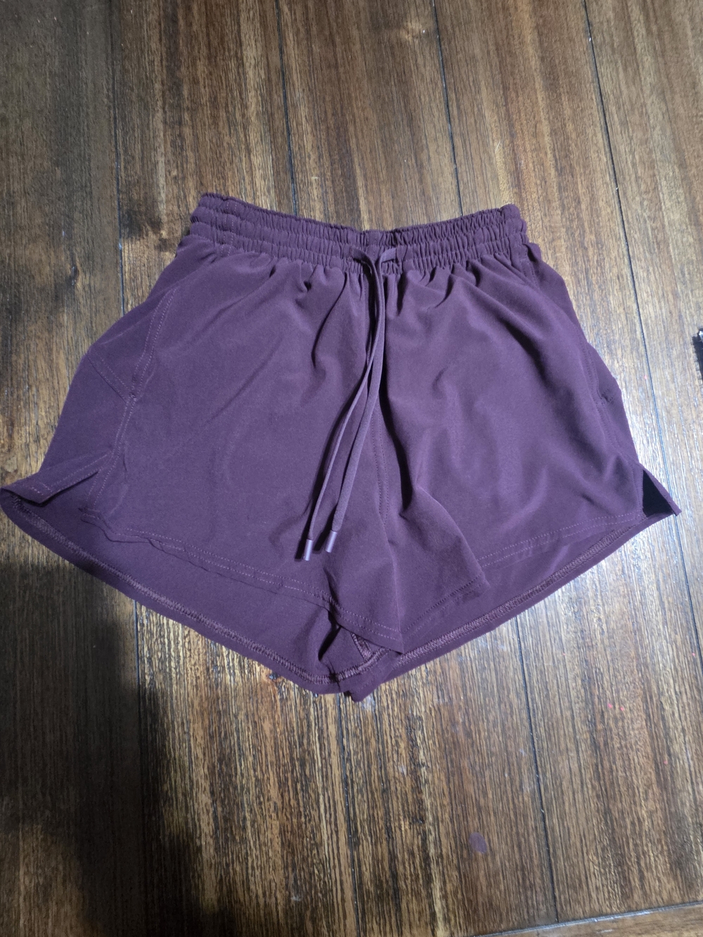 lululemon athletica Women's Athletic Shorts -plum
